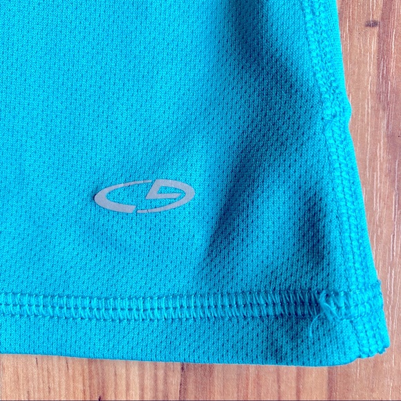 CHAMPION DUODRY+ Shirt Large Blue Active Women’s - Picture 4 of 14